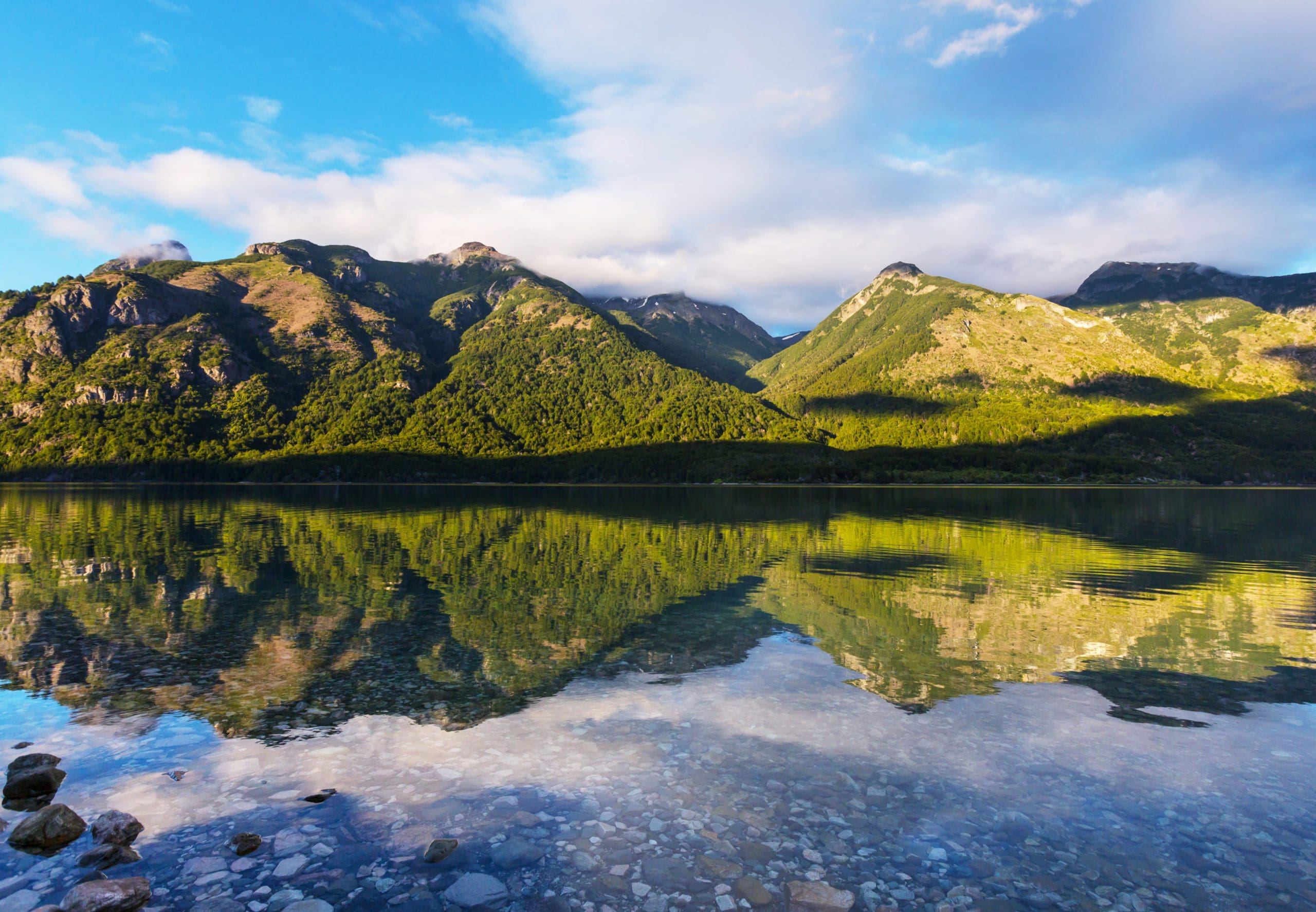 Lake in Patagonia