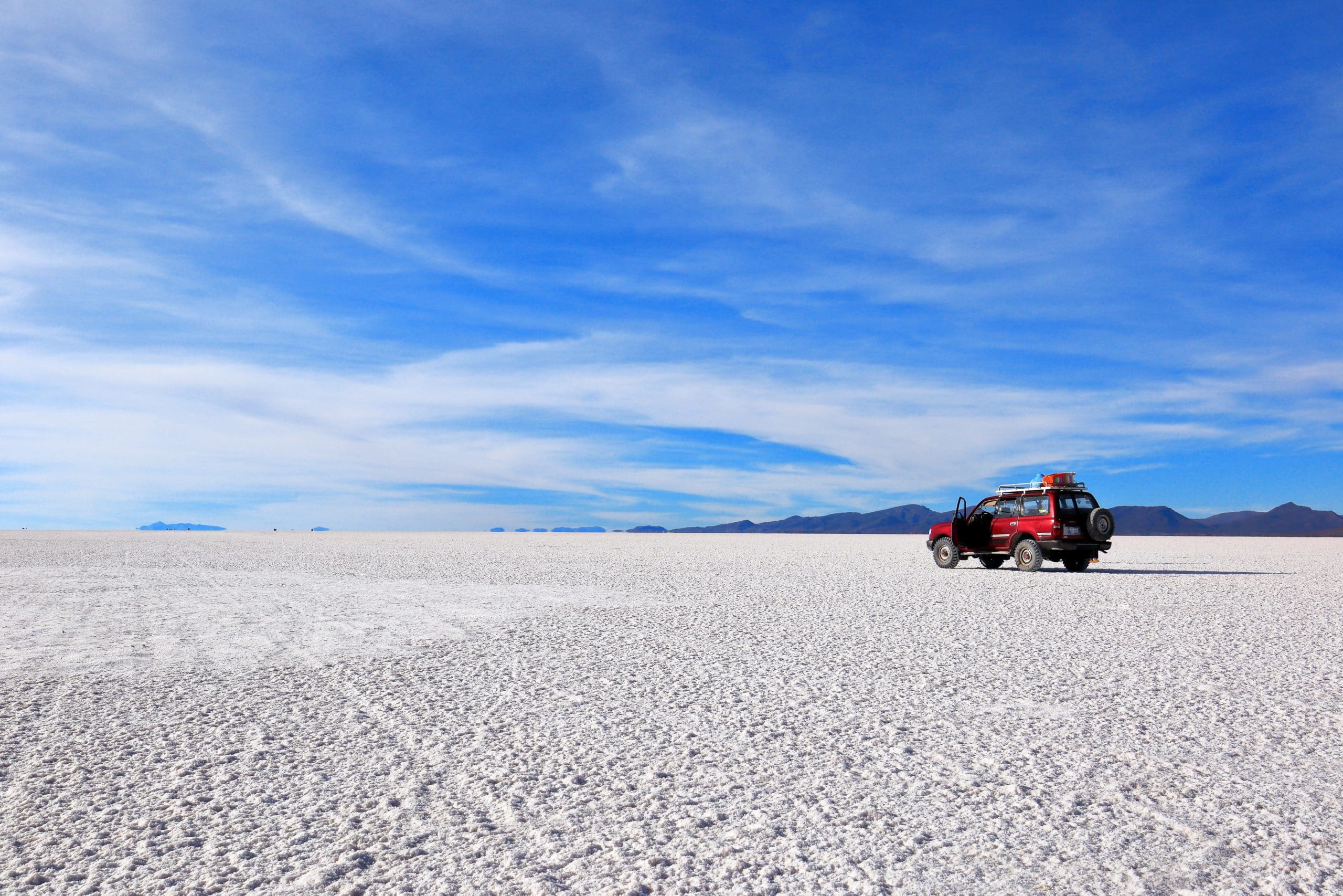 Uyuni,Salt,Flat,In,Bolivia