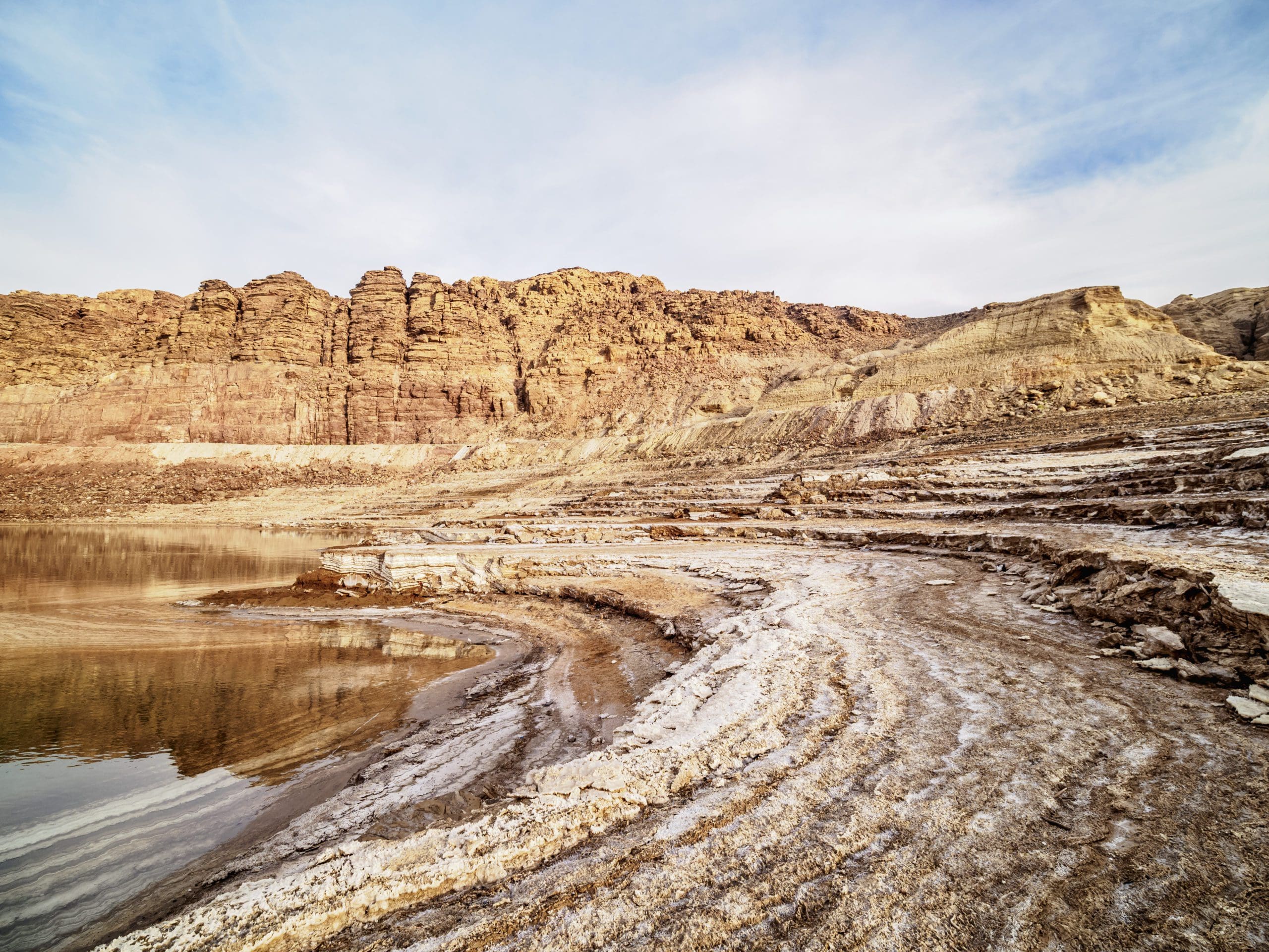 Dead Sea in Jordan