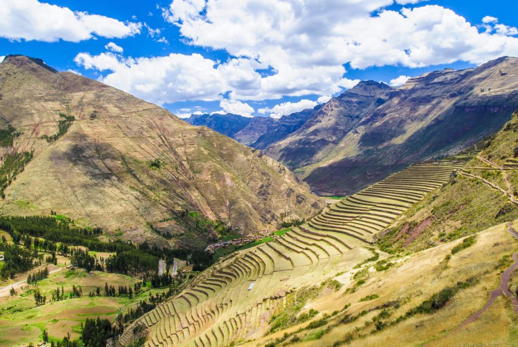 Sacred,Valley,Of,The,Incas,(urubamba,Valley).,It,Is,Located