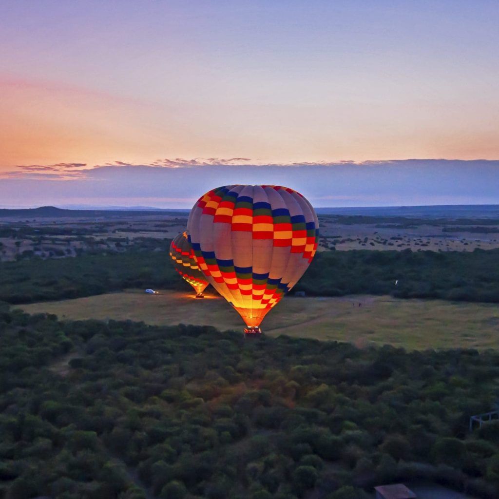 Masai,Mara,,Kenya,-,July,21:,Hot,Air,Safari,On